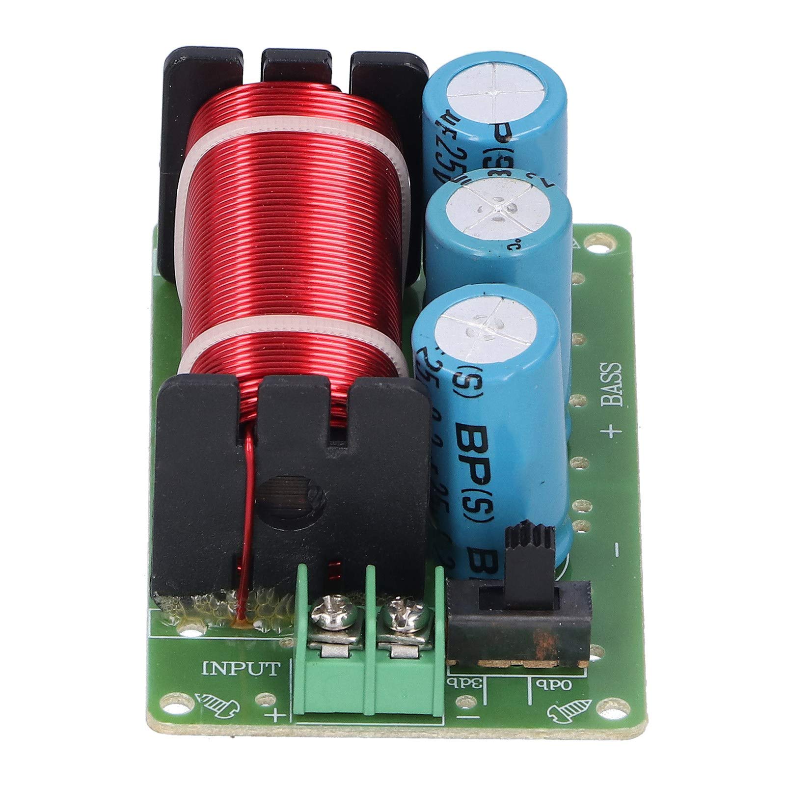 Filtro De Paso Bajo, Filtro De Paso Bajo para Tablero Divisor De Altavoz Subwoofer Frecuencia Baja Subwoofer Crossover Suministros Industriales 200W