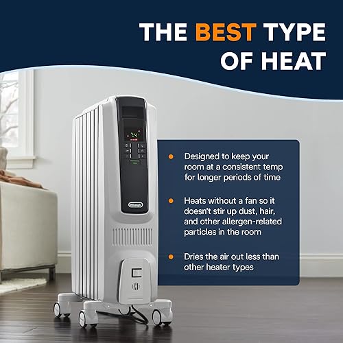 Miniatura 4 de De'Longhi calentador de espacio para radiador lleno de aceite