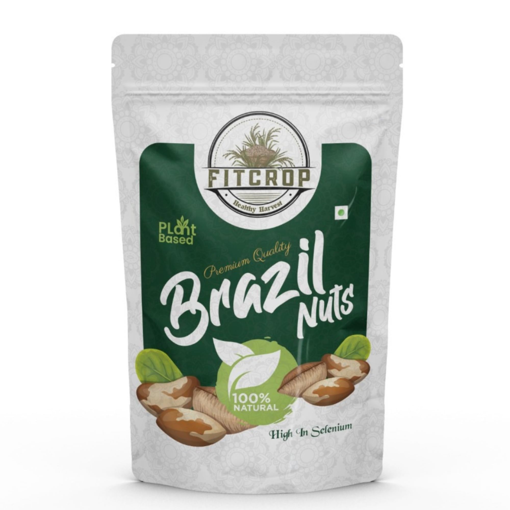 FITCROP Jumbo Brazil Nuts 250g - Whole, Raw and Unsalted | Immunity Boosting | Rich in Selenium and Magnesium | Brazilnut 250 grams | Brazilian Nuts Pack of 1 (B0CNGZSYN6) Amazon Price History, Amazon Price Tracker
