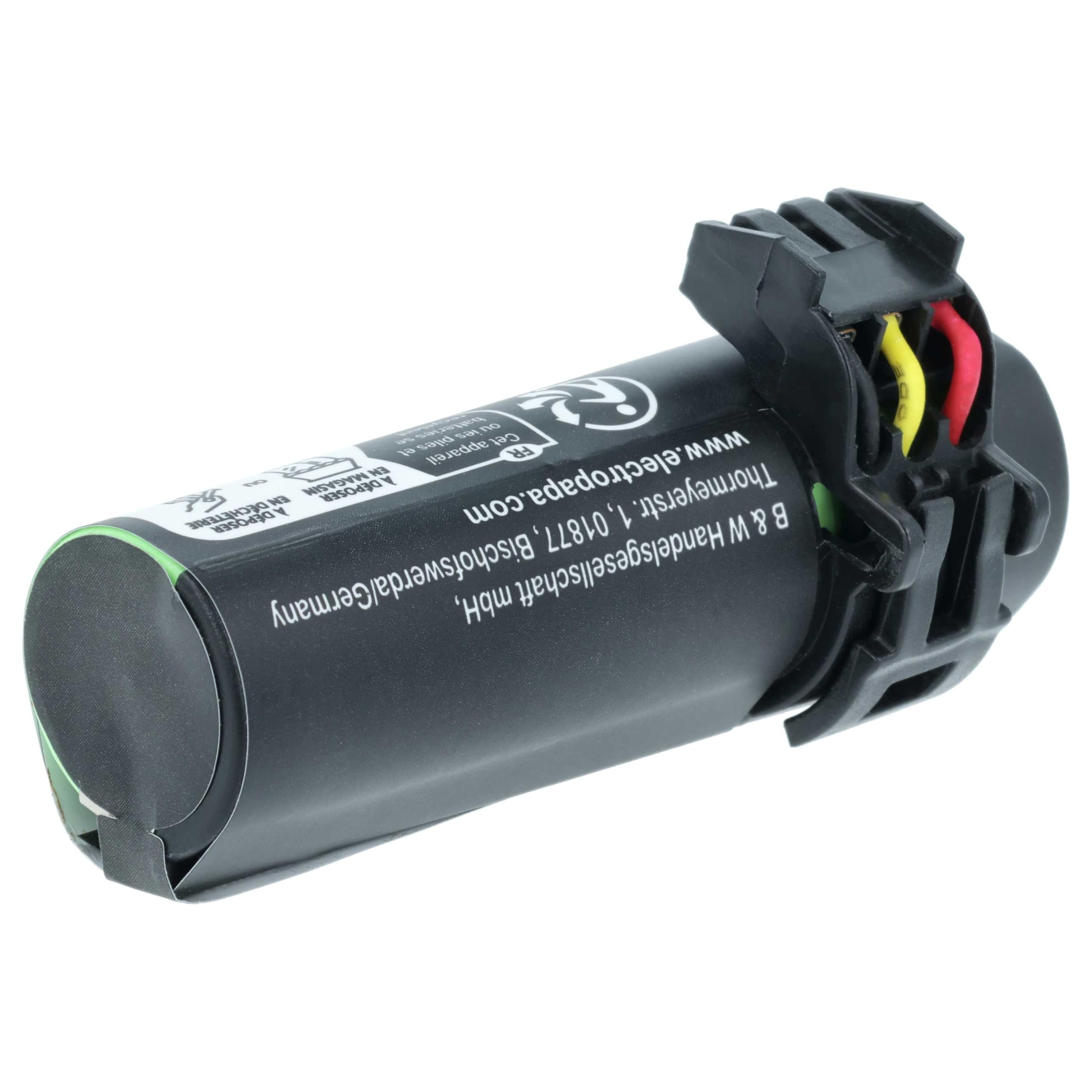 vhbw 5X Akku kompatibel mit Ingenico Move 5000F | 5000s, 5000 Barcodescanner POS (3000 mAh, 3,7 V, Li-Ion)