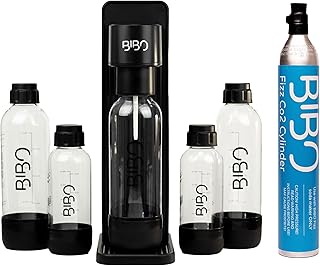 BIBO Fizz Pack - Sparkling Water Maker & Soda Maker Machine 