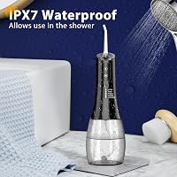 Vinmall Vezeték Nélküli Szájzuhany 400ml, 6 Fej, 5 Mód - Fogápolás Otthon és Utazáshoz 7