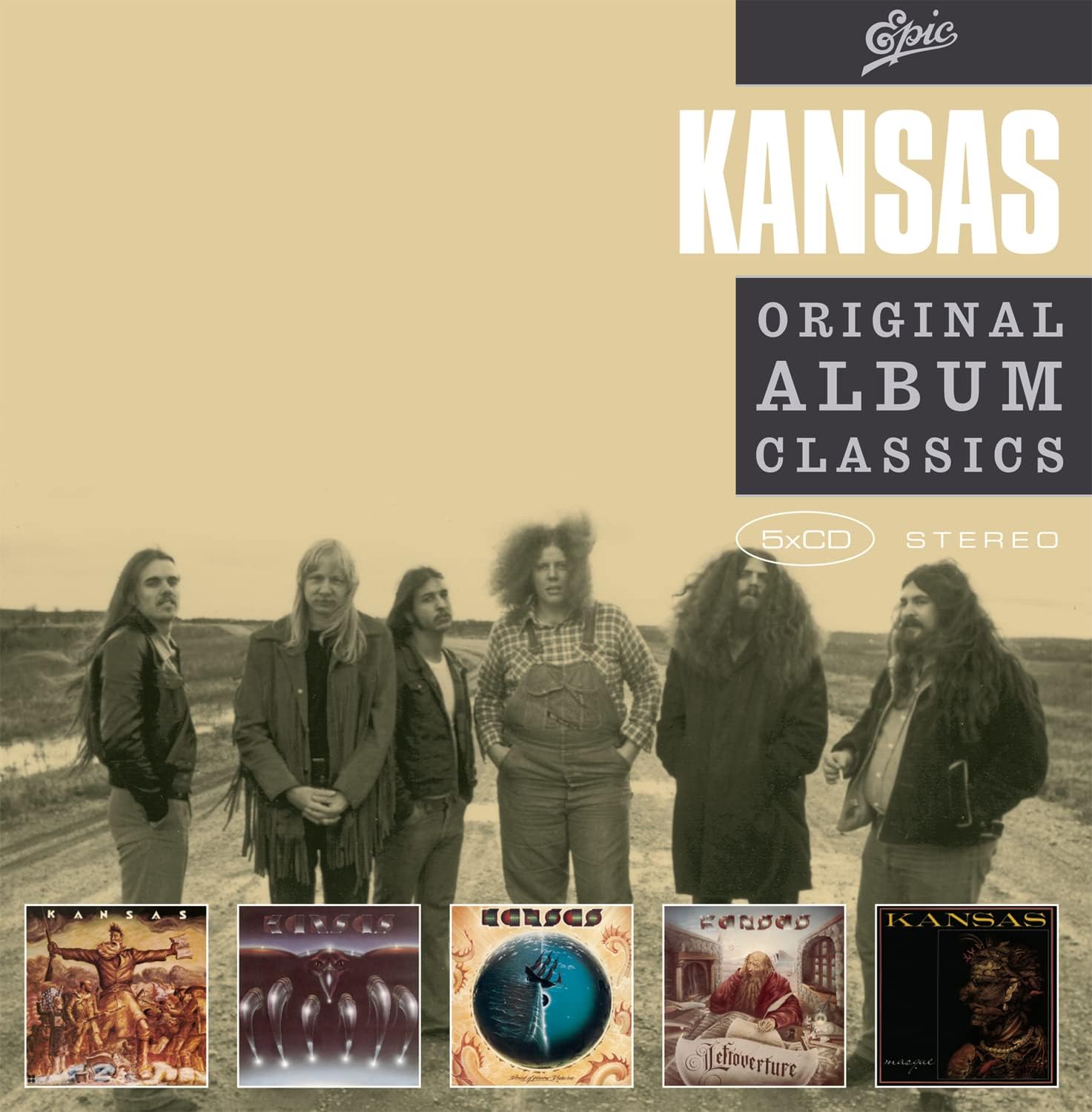 Original Album Classics Kansas/ Song For America/Masque/Leftoverture /Point Of Know Return
