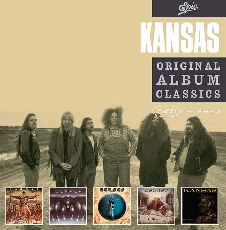 Amazon.com: Original Album Classics Kansas/ Song For America
