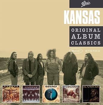 Kansas - 5cd Original Album Classics (Kansas/ Song For America