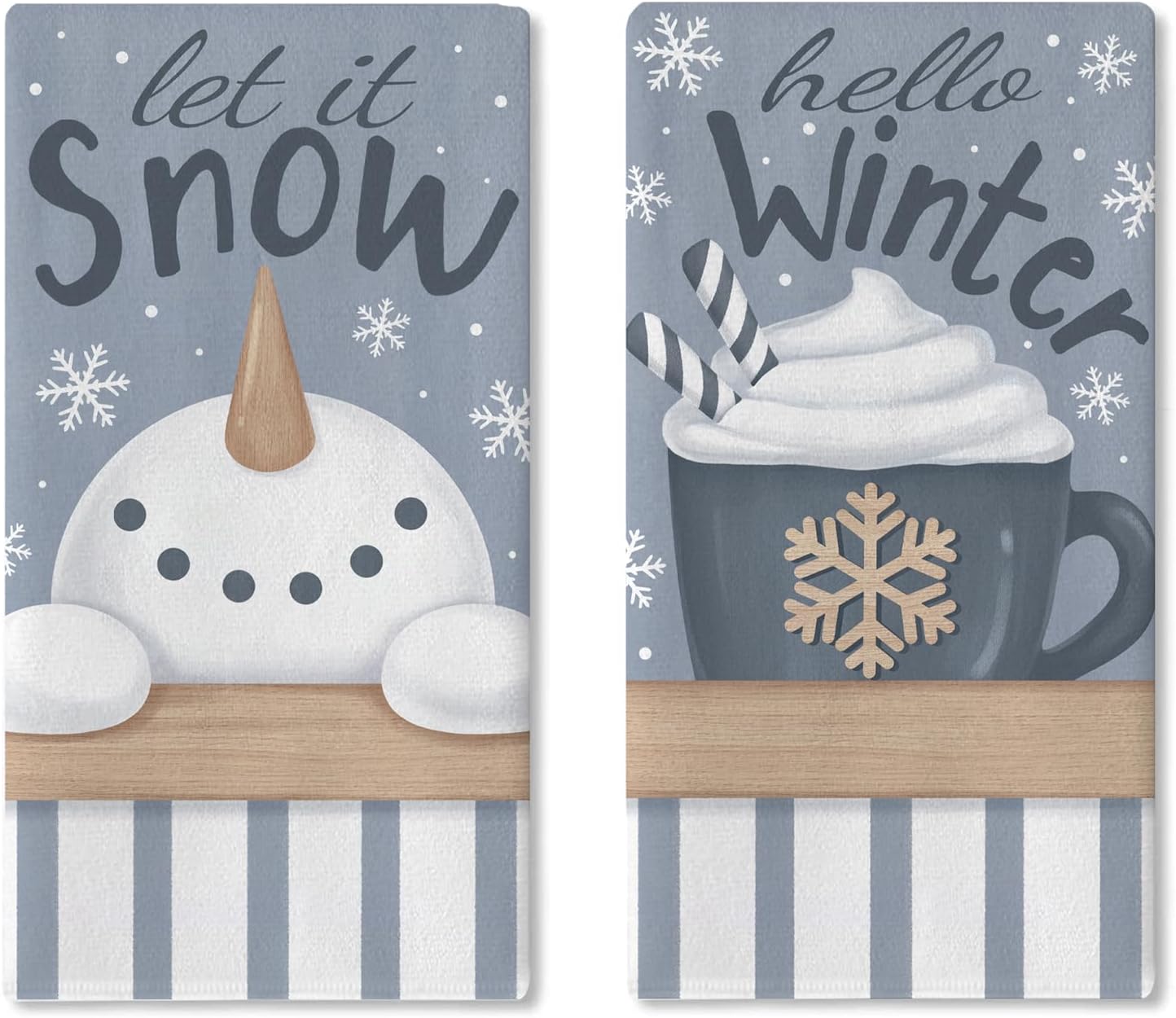National Lampoon's Christmas Vacation Kitchen Dish Towels Set of 2