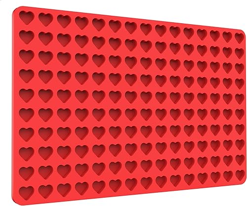 Miniatura 7 de Moldes de silicona con forma de corazón para caramelos de chocolate moldes de cera para moldes de resina L