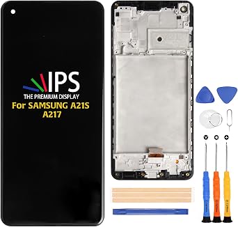 A-MIND for Samsung Galaxy A21s A217 LCD DisplayOriginal with Frame Screen Replacement Digitizer Full Assembly Repair Kits A217F A217F/DS A217F/DSN A217M A217M/DS A217N