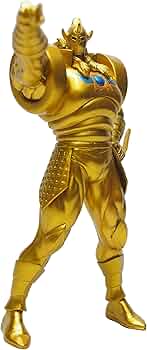 Amazon | CMC NO.38 ミドルサイズ 悪魔将軍 原作 金 | フィギュア