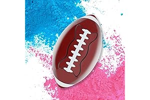 Gender Reveal Football Kit: Explosive Baby Shower Reveal Party Idea