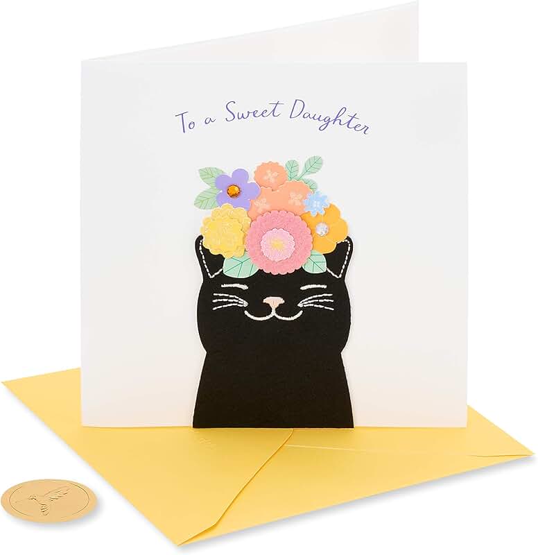 birthday cards for daughter