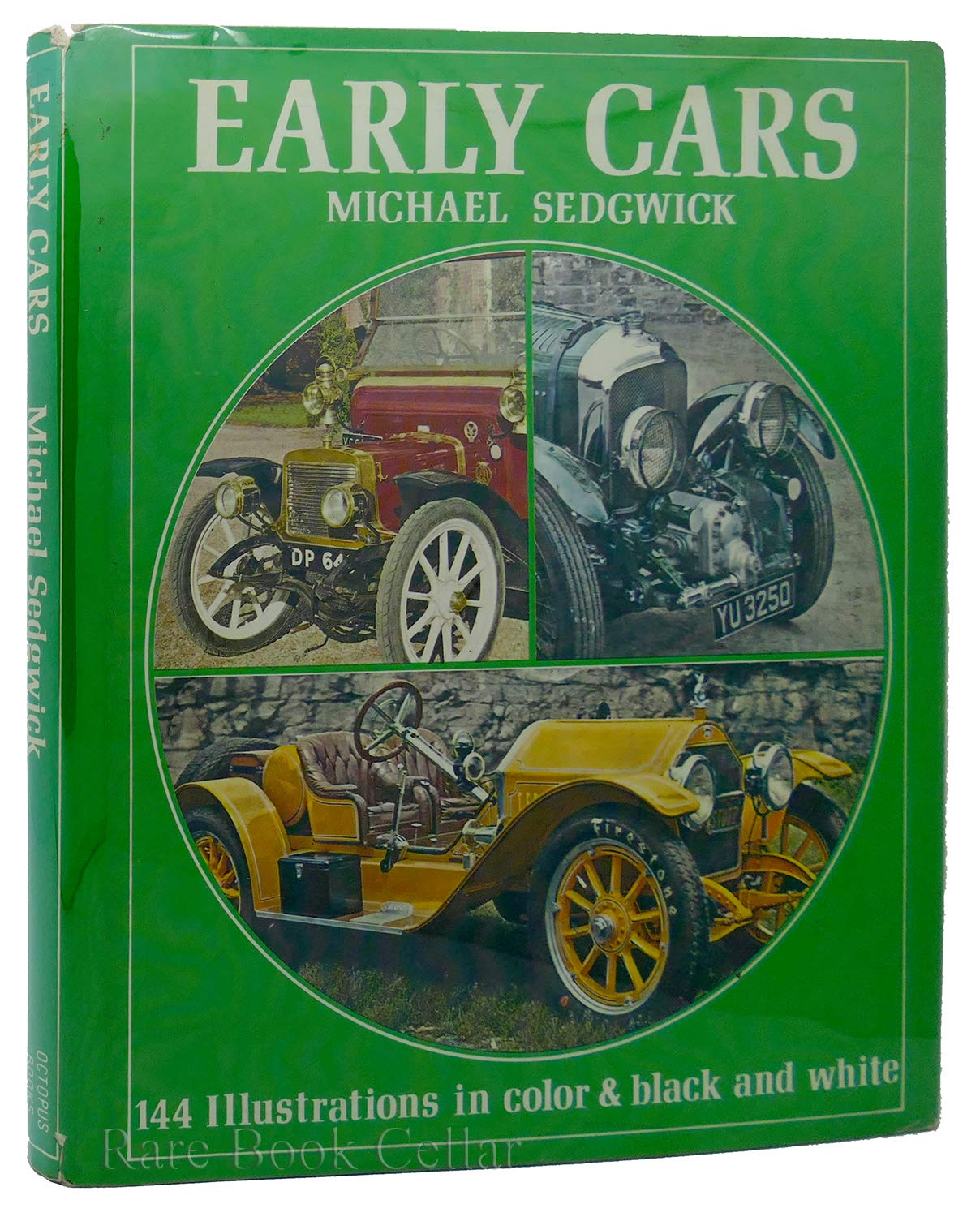 THE CAR　洋書　古書　ビンテージ Amazon.co.jp: Early Cars : Sedgwick, Michael: 洋書
