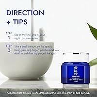 Vista 4 de SEKKISEI Eye Cream, Ceramide and Collagen Boosting Moisturizing Cream, 0.07 Ounce