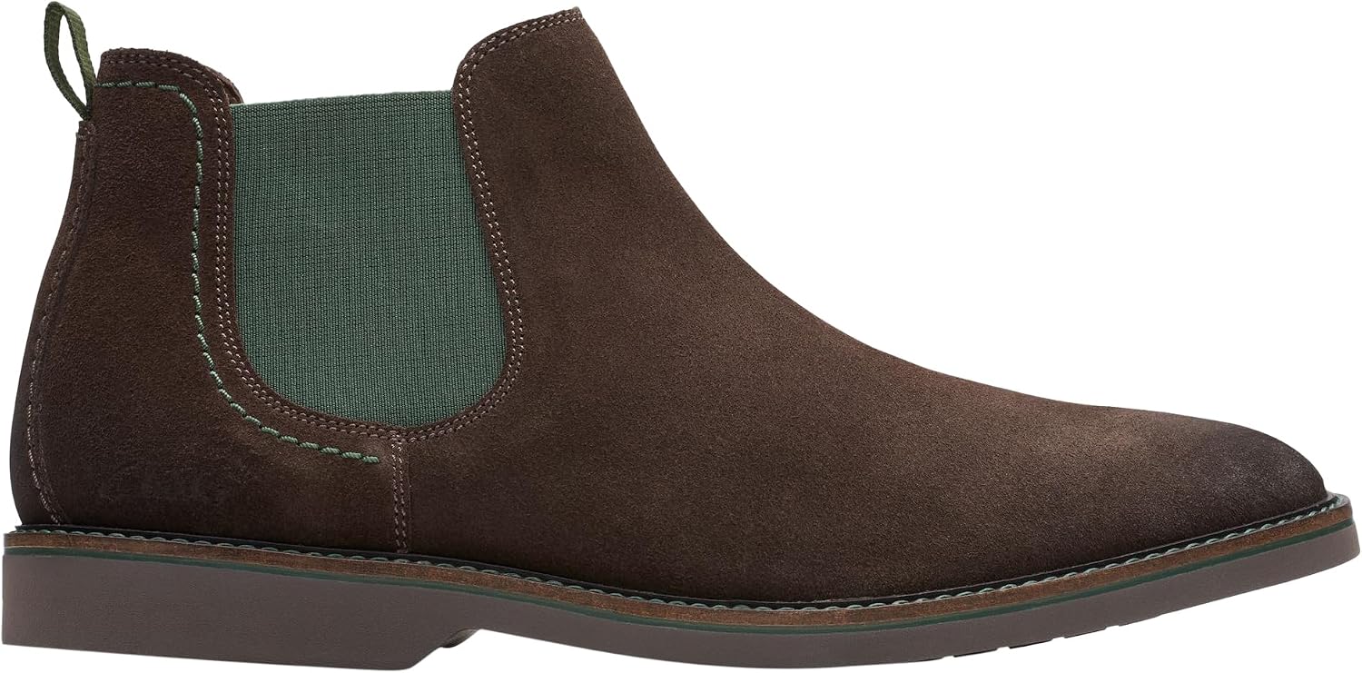 Clarks Men's Atticus Lt Top Ankle Boots, Newness, 10 Men