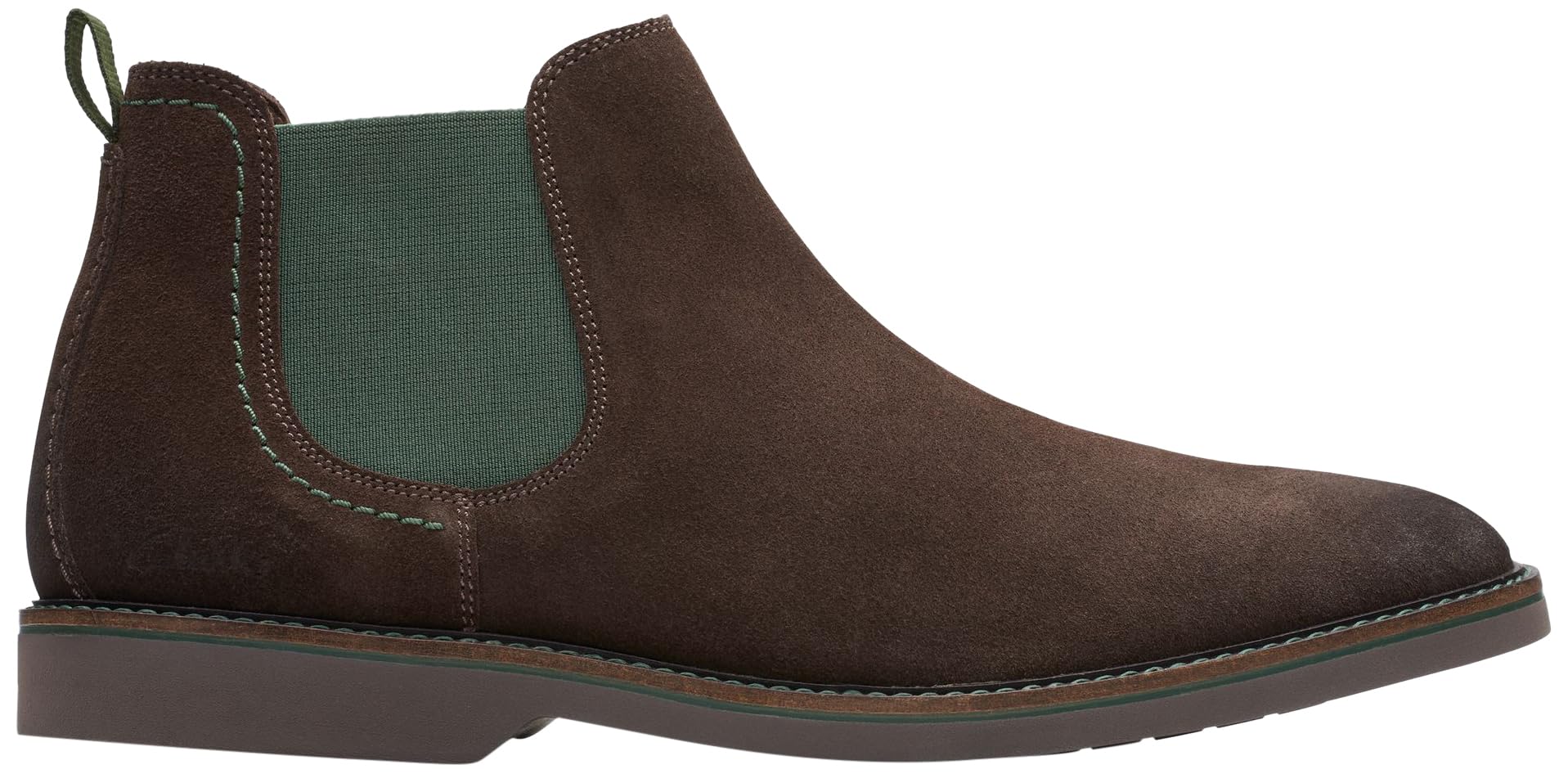 Clarks Men's Atticus Lt Top Ankle Boot, Brown Suede, 9 UK