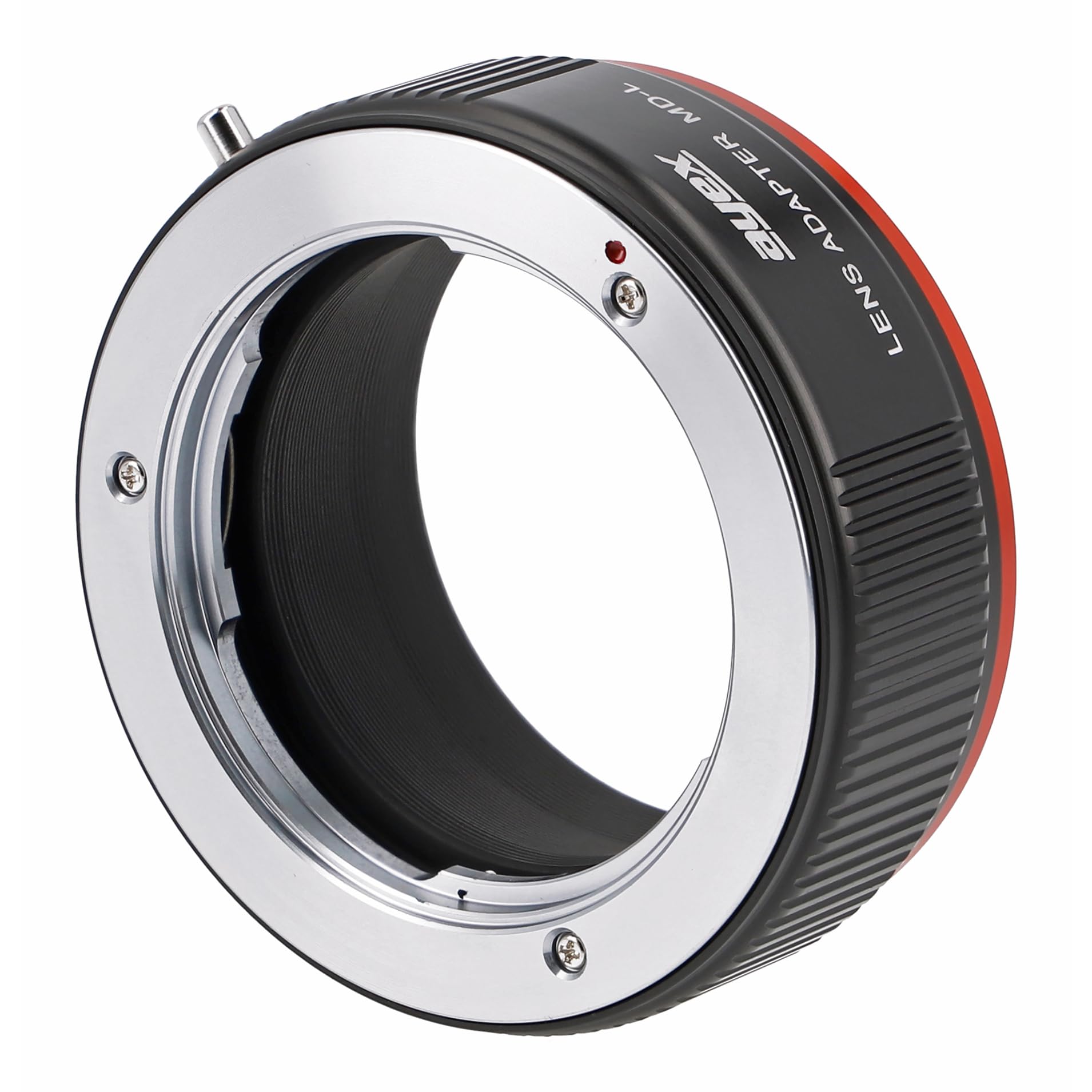 ayex Adaptateur d'objectif compatible avec les objectifs MD/SR compatible avec les appareils photo Panasonic L-Mount MD-L