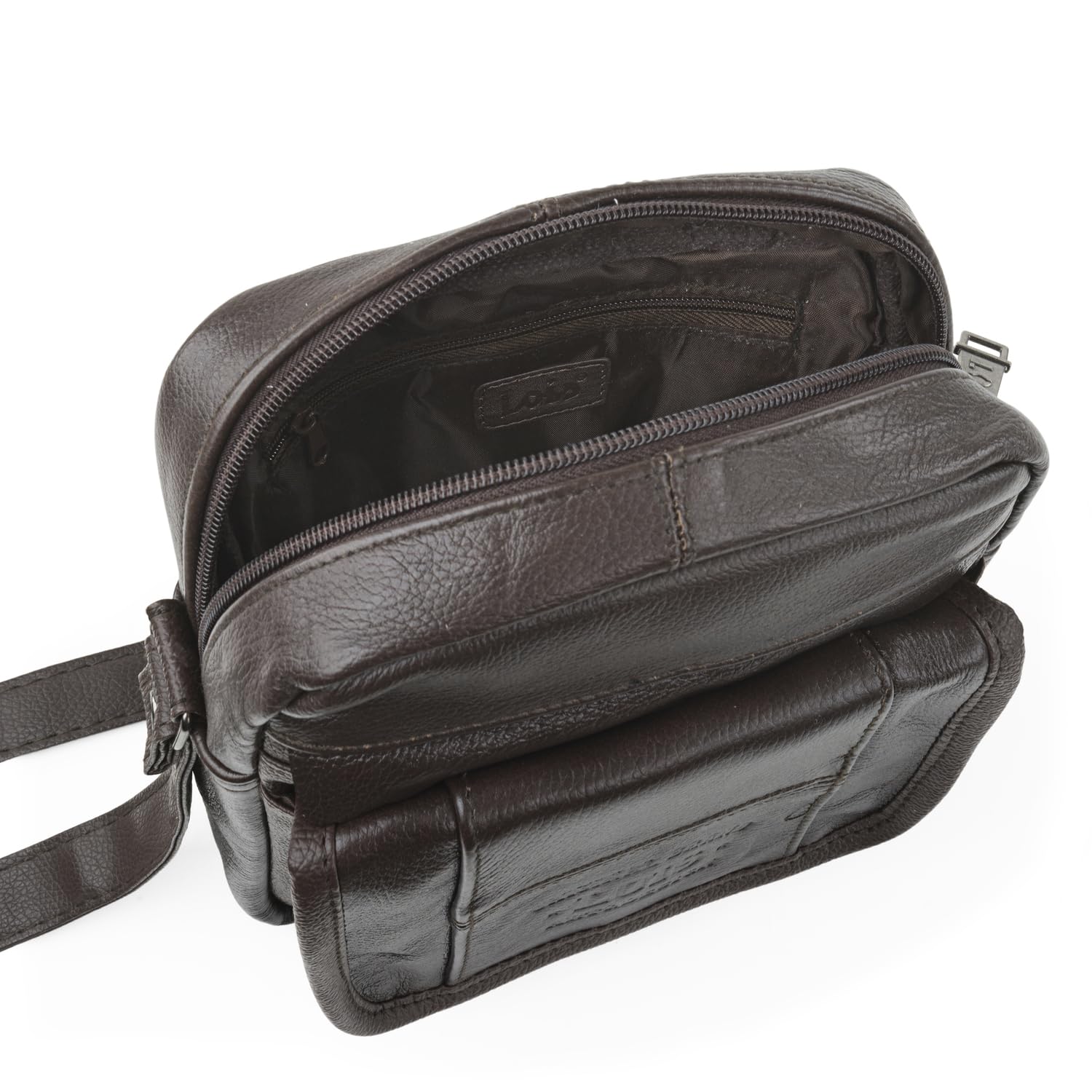 Lois - Bolso Hombre Piel Vegana Estilo Moderno, práctico y elegante Bandole