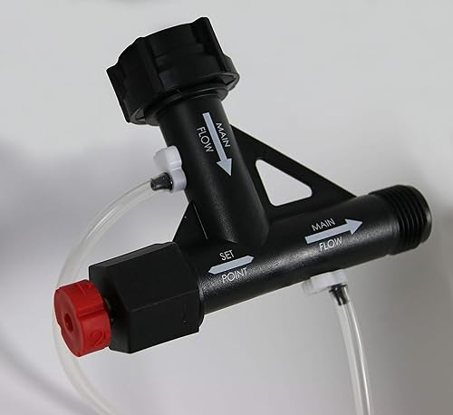 Miniatura 2 de Chapin International Chapin 4710 HydroFeed Inyector de fertilizante de mezcla automática en línea de 1 galón, 1 galón, translúcido