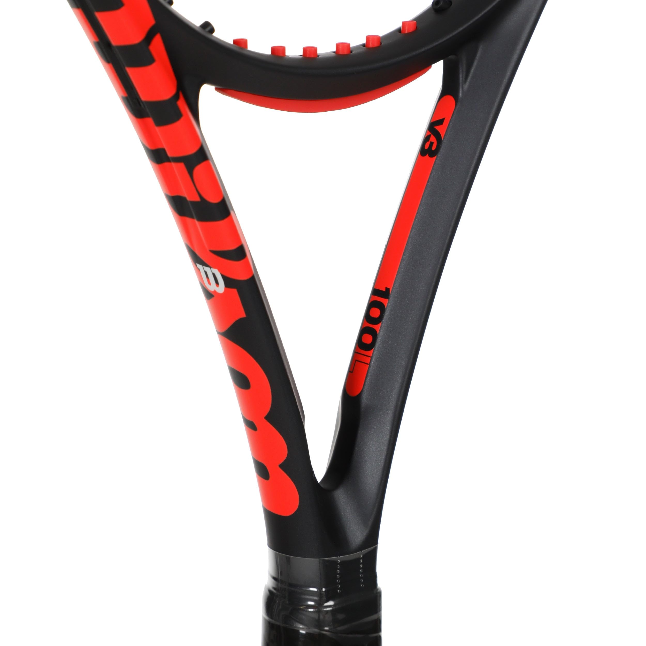 Wilson Clash 100L V3.0 Racchette Da Torneo 354g Unisex nero