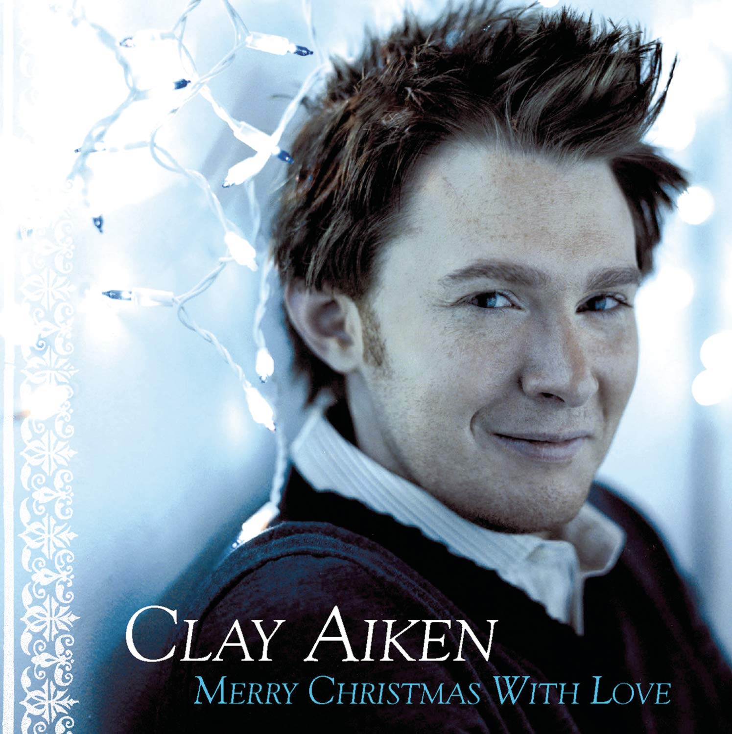 Merry Christmas With Love [Audio CD] Aiken, Clay