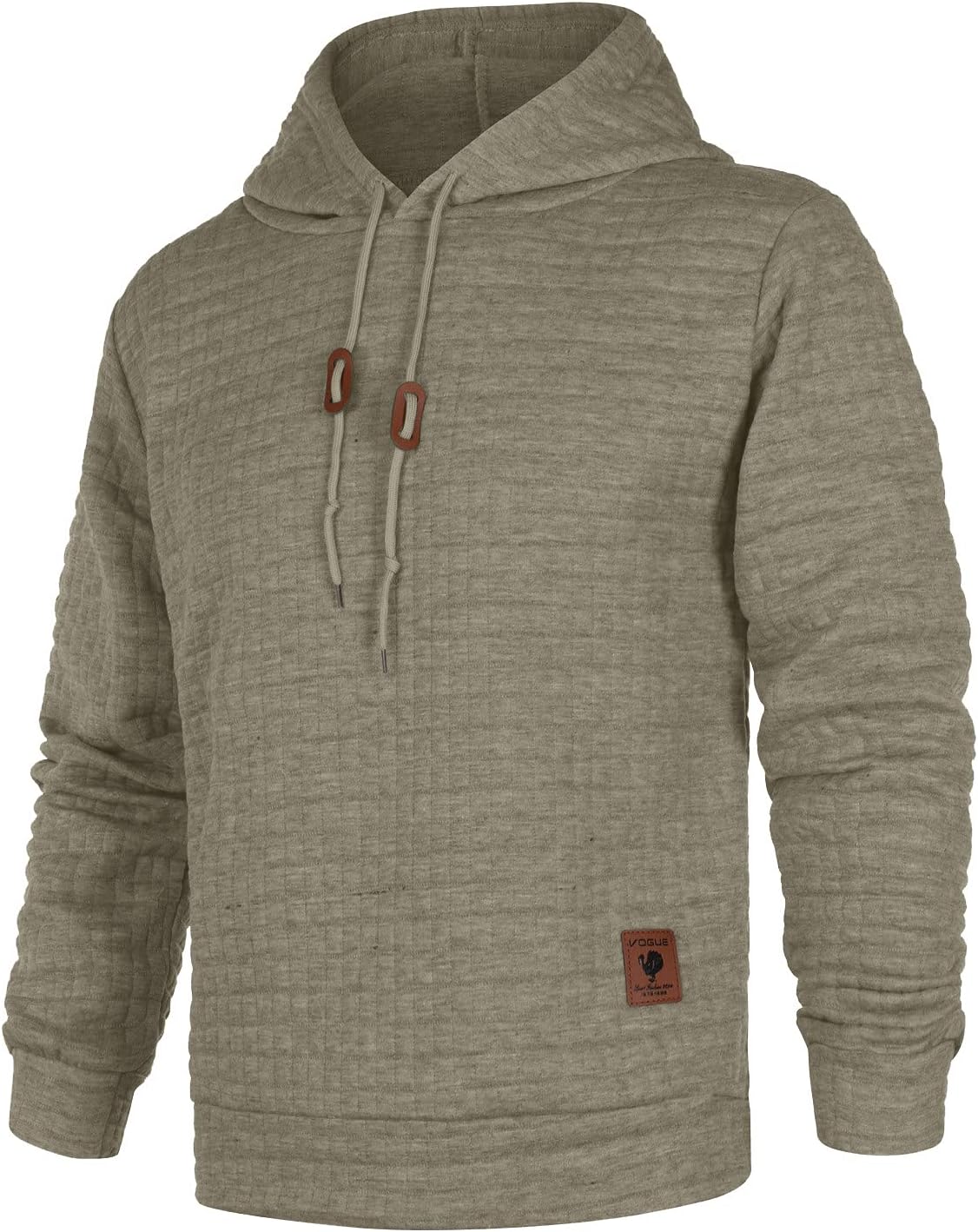 Ymosrh Mens Casual Hoodies Pullover Hoodie Warm Long Sleeves Sweatshirt Coat Jacket Sweater Casual Hoodies Pullover