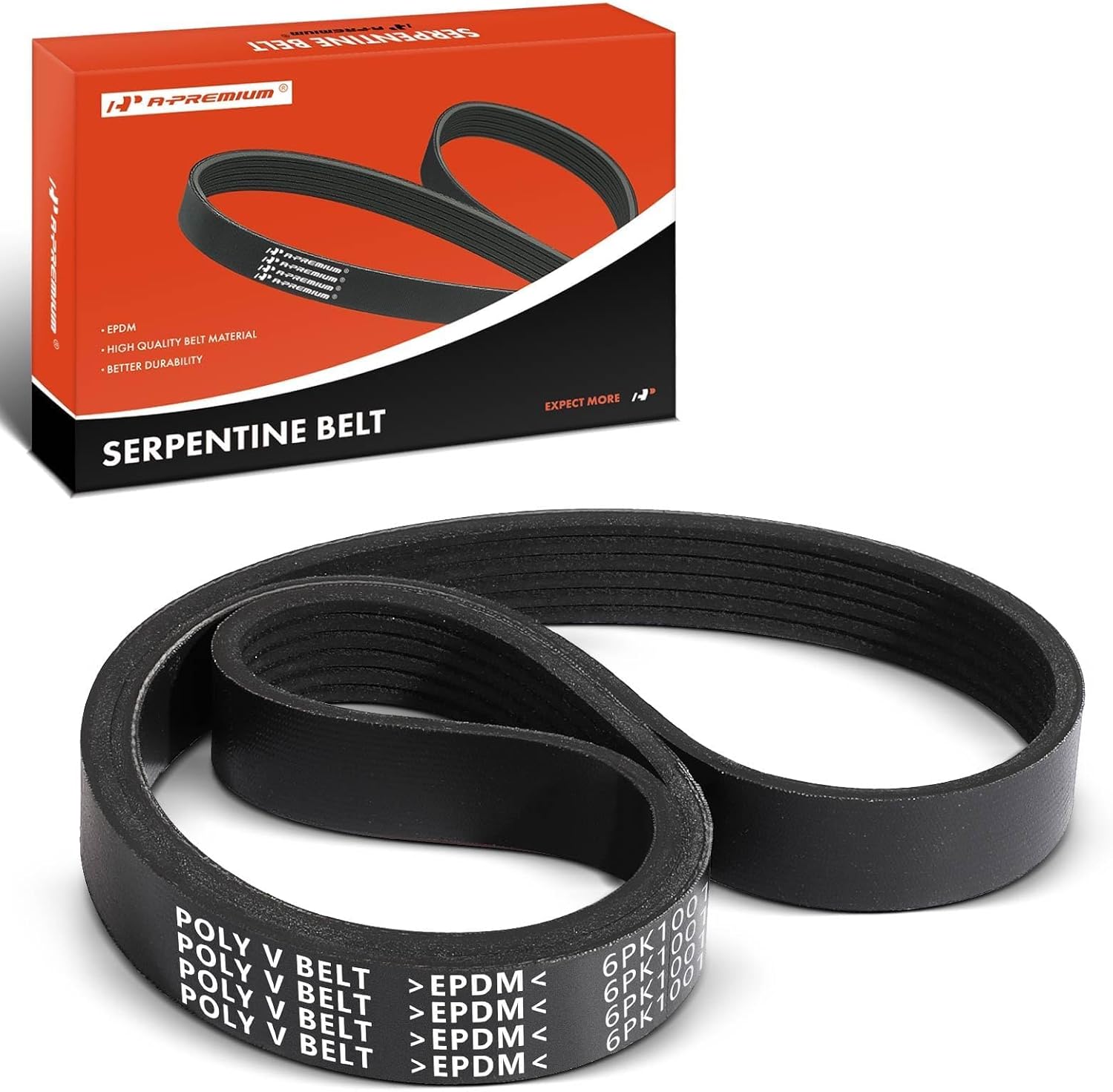 A-Premium 39.48" Serpentine Drive Belt (6-rib)