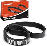 A-Premium 39.48" 6-Rib Serpentine Belt for VW Jetta Golf Taos, BMW 320i 328i X3 X4, Audi A3 - K060394 6PK1000 EPDM Durable Replacement