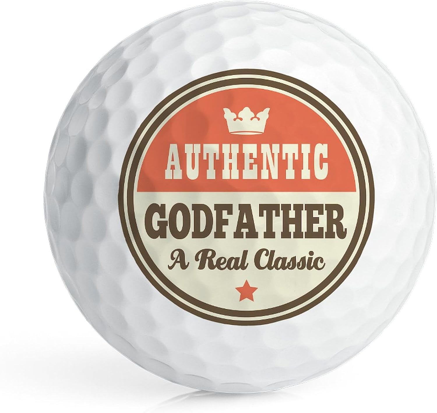 CafePress Classic Godfather Novelty Golf Balls (Pk of 12)