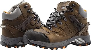 Bellota Bota Agro para o Agricultor Impermeável e sem proteção / FTW0142BO2, Botas Homem, Marrom, 42 EU