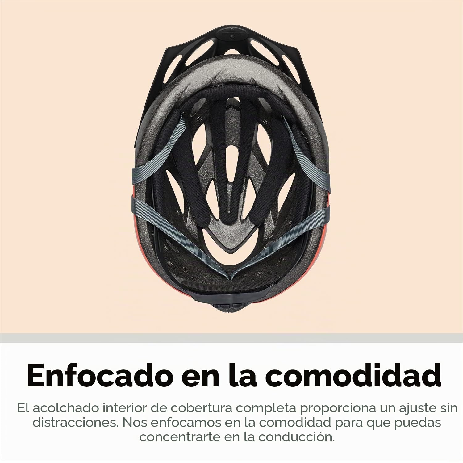 Schwinn Thrasher Casco Adultos Bicicleta desde 14 Años, 58-62 cm, 20 Rejillas Ventilación, Color Coral