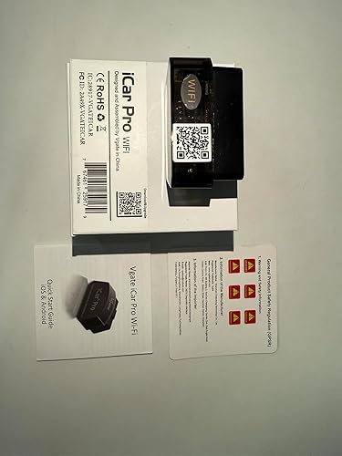 Miniatura 5 de Vgate iCar Pro Wi-Fi OBD2 escáner herramientas OBDII herramienta de diagnóstico del coche lector de código falla verificación motor luz para