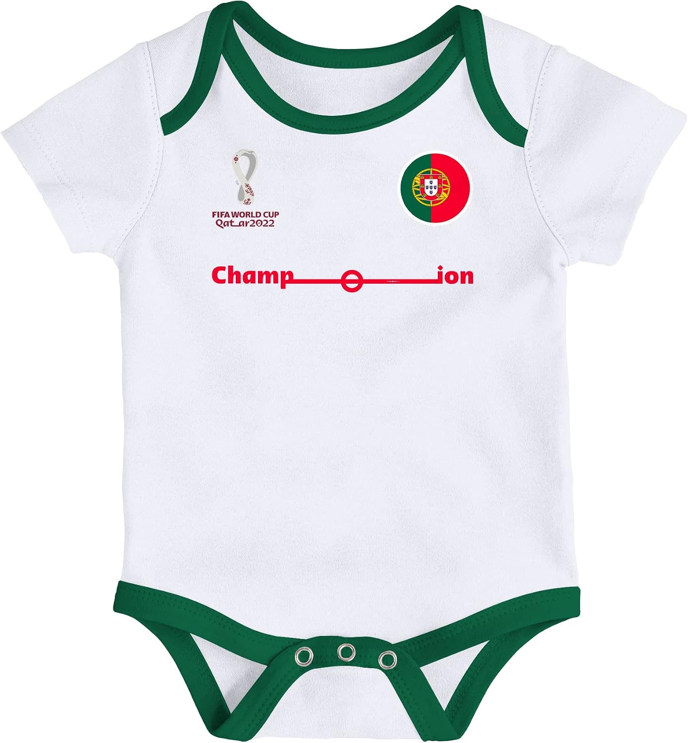 Outerstuff International Soccer Unisex Kids Fifa World Cup 3 Piece Onesie Set
