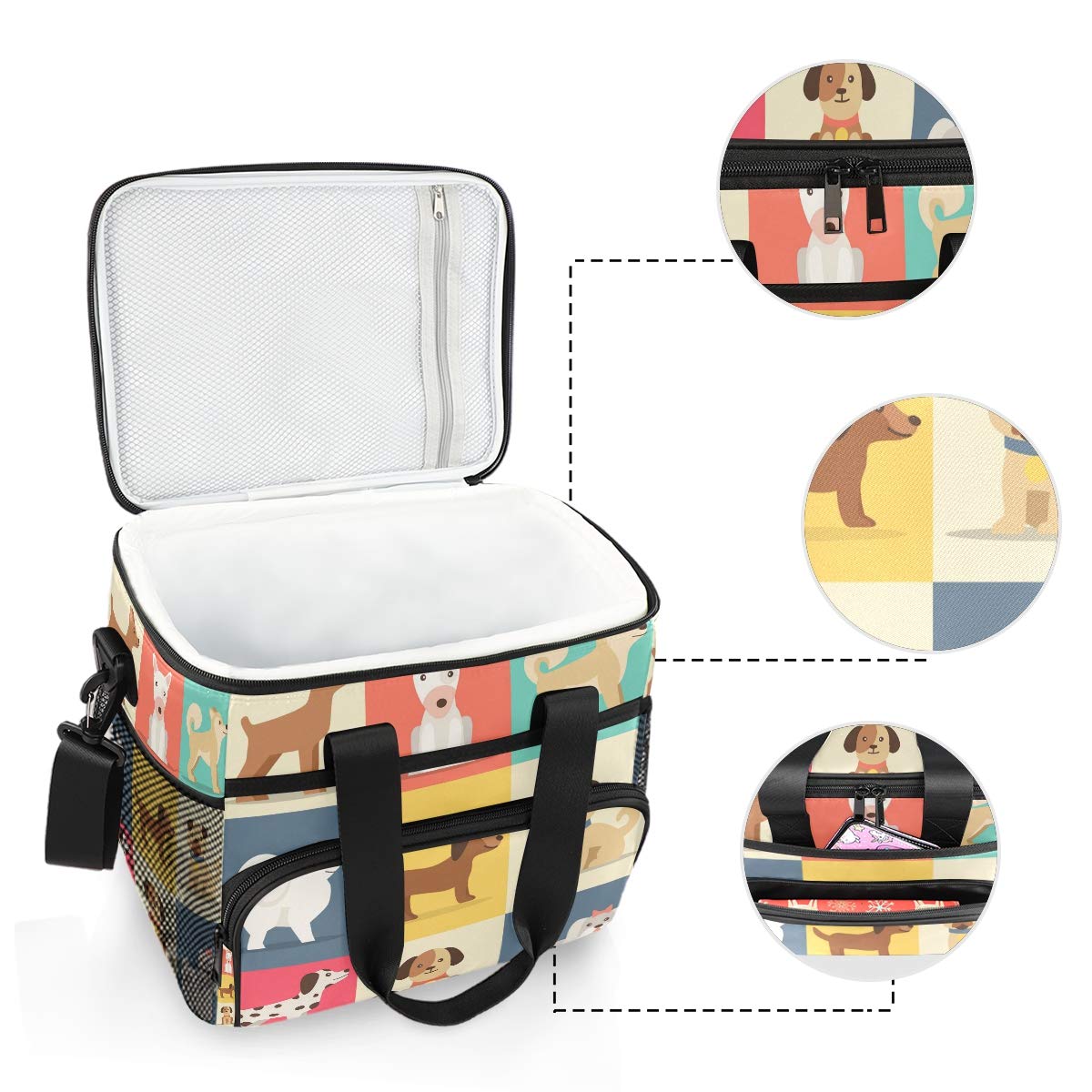 Pour FAN De Chouette Hibou : Grand Sac Tissu, Idée Pour Cadeau