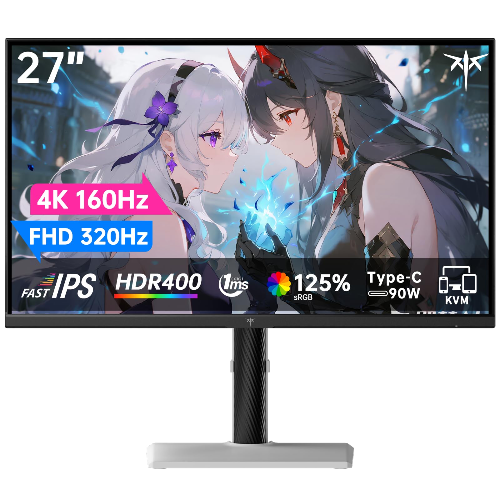 KTC 27インチ 4K UHD ゲーミングモニター Amazon.co.jp: KTC 27インチ 4K UHDゲーミングモニター FAST IPS