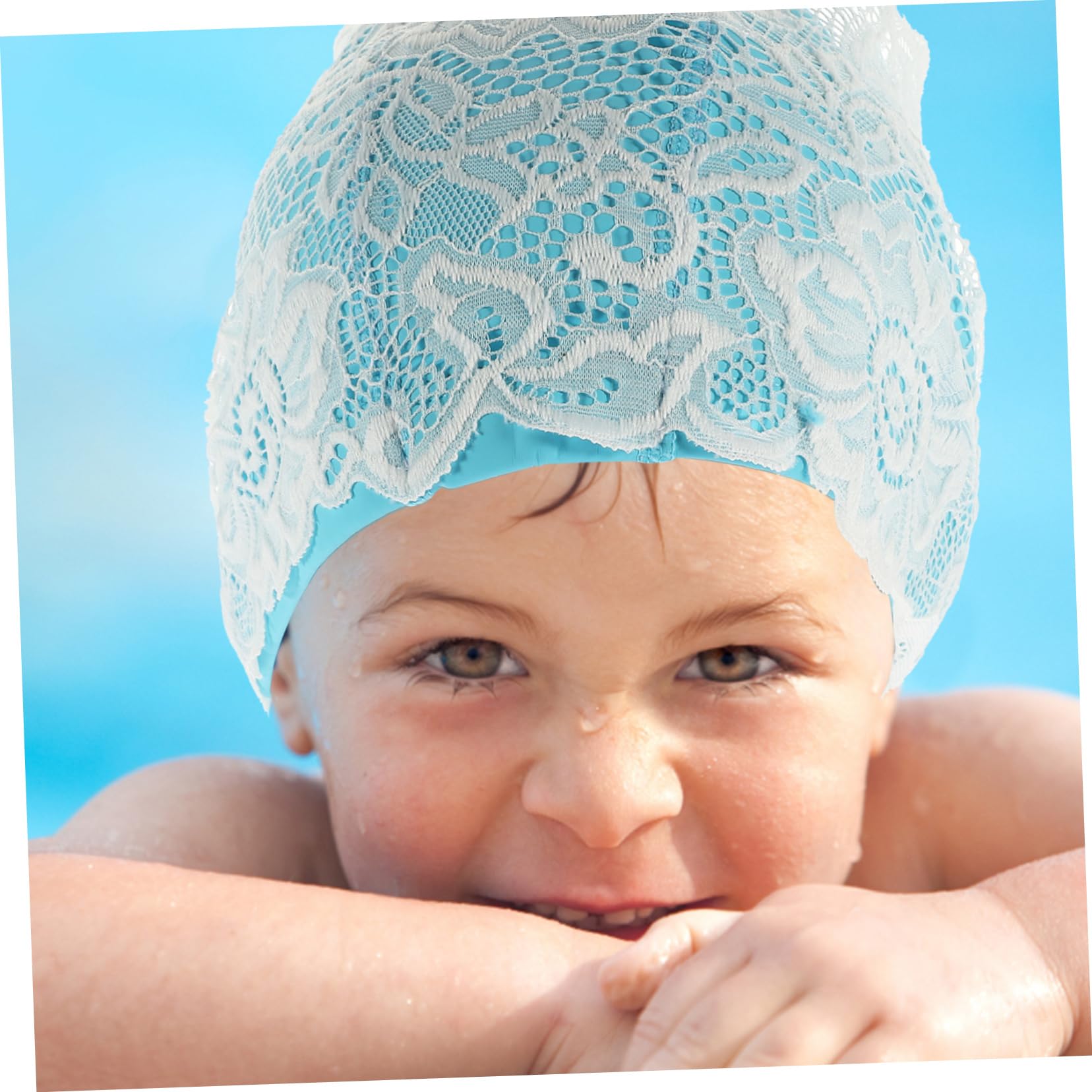ibasenice Elasticizzati Pu Con Impermeabili Per Donne Adatti Per Piscina E Comfort