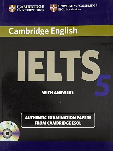 CAMB IELTS 5 : WITH ANSWER BOOK WITH 2ACDS (SOUTH ASIAN ED)