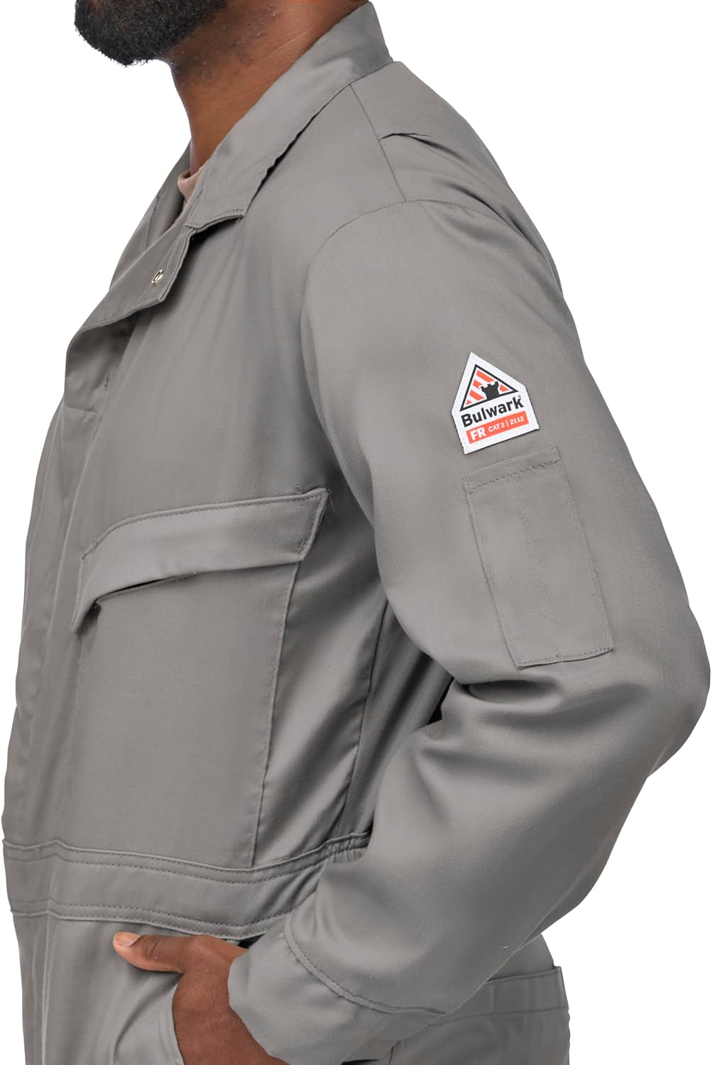 Bulwark FR Men's Lightweight Excel Fr® Comfortouch® Deluxe Coverall