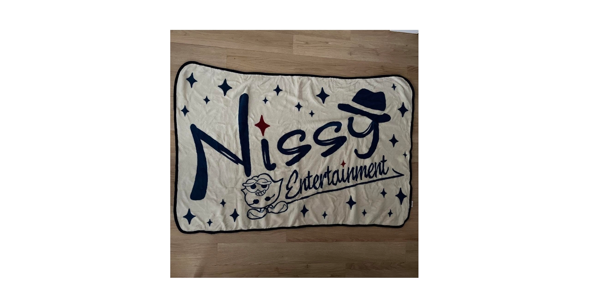 Nissy ブランケット Nissy Entertainment Bazaar】