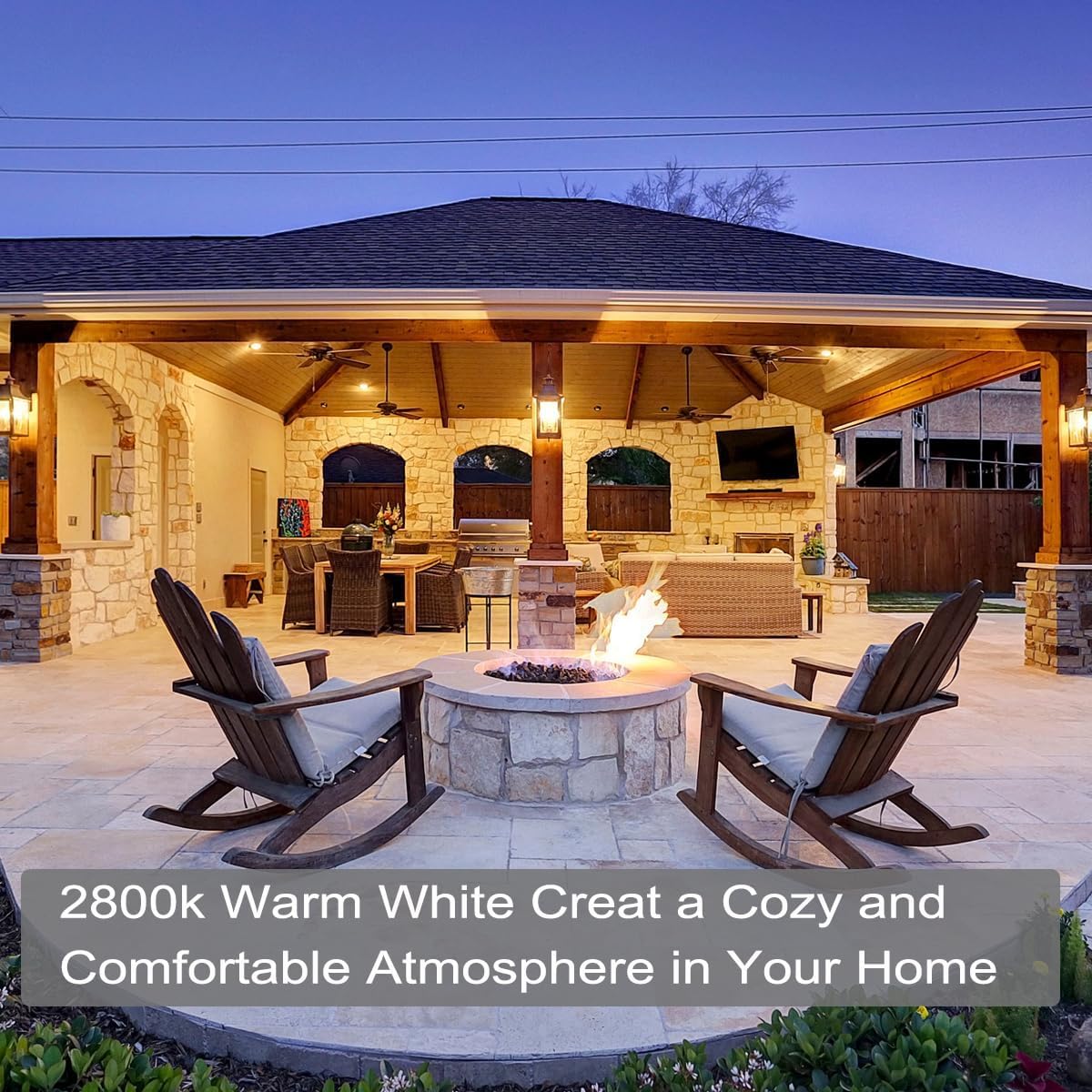 PAR38 Halogen Flood Light Bulbs Dimmable, 38W 120V Par38 Flood Lights Long Lifespan 4PCS, 2800K Warm White Par 38 Light Bulbs High Output 400LM, E26 Base Indoor Outdoor Bulb for Track Lights