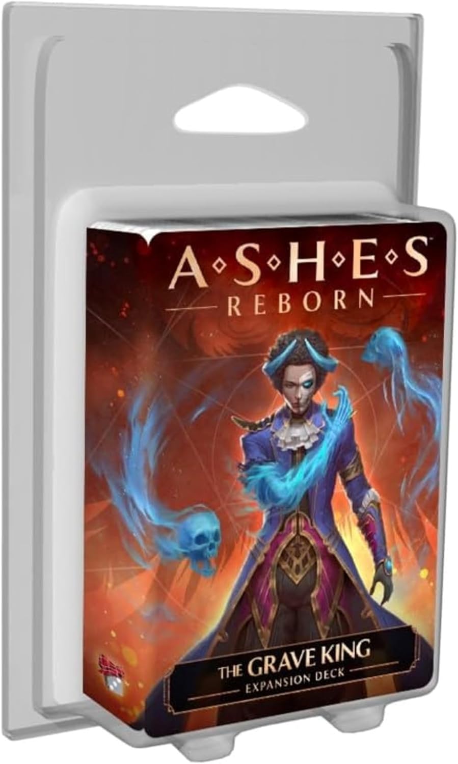 Plaid Hat Games Ashes Reborn The Grave King 拡張デッキ、戦略カードゲーム、1~2人用、対