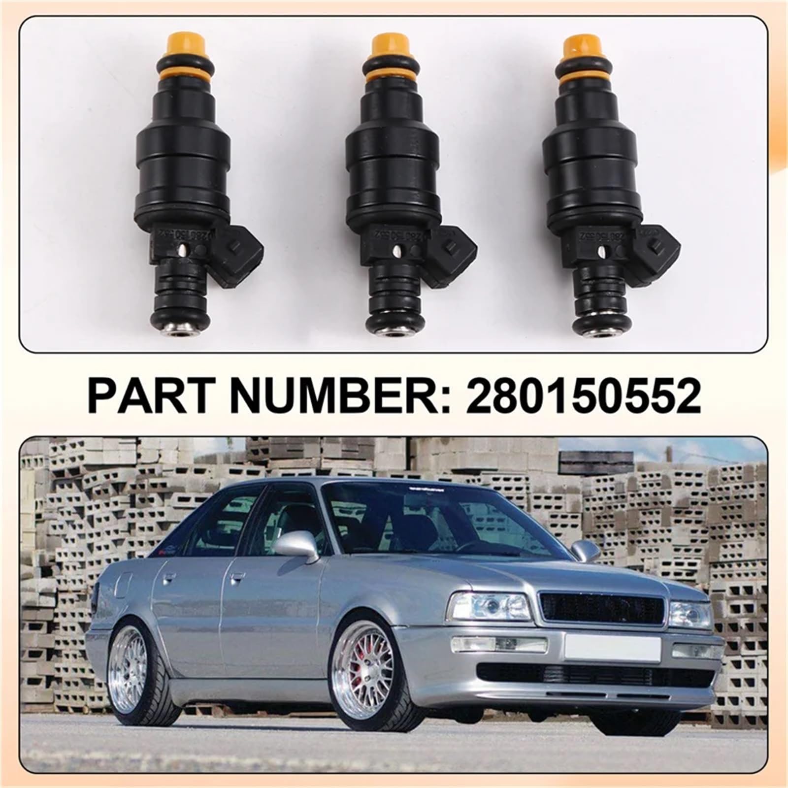 dysza wtryskiwacza paliwa 6 szt. 0280150552 wtryskiwaczy paliwa do 2.8L I6 V6 1994 1995 1996 1997 1998.