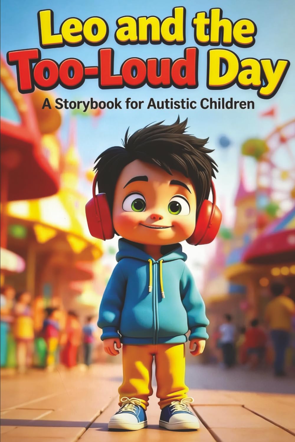 Leo and the Too-Loud Day: A Storybook for Autistic Kids About Sensory Overload and Calm Coping Skills