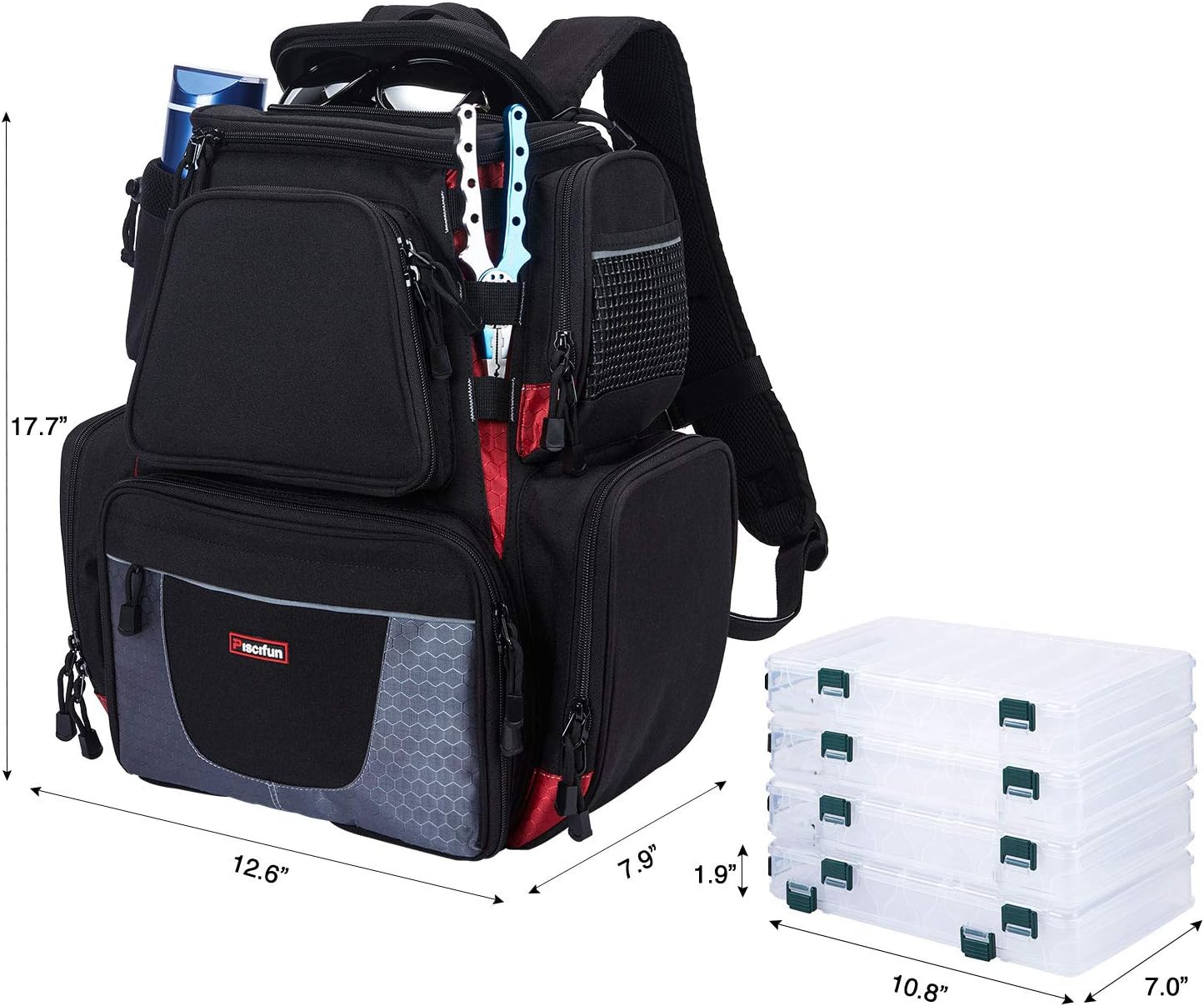 piscifun fishing backpack