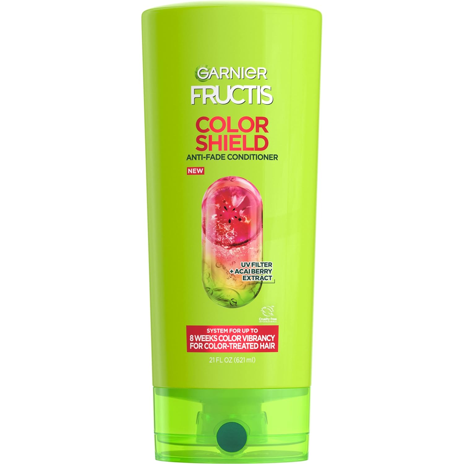 Garnier Fructis Color Shield Conditioner, Color-Treated Hair, 21 fl. oz.