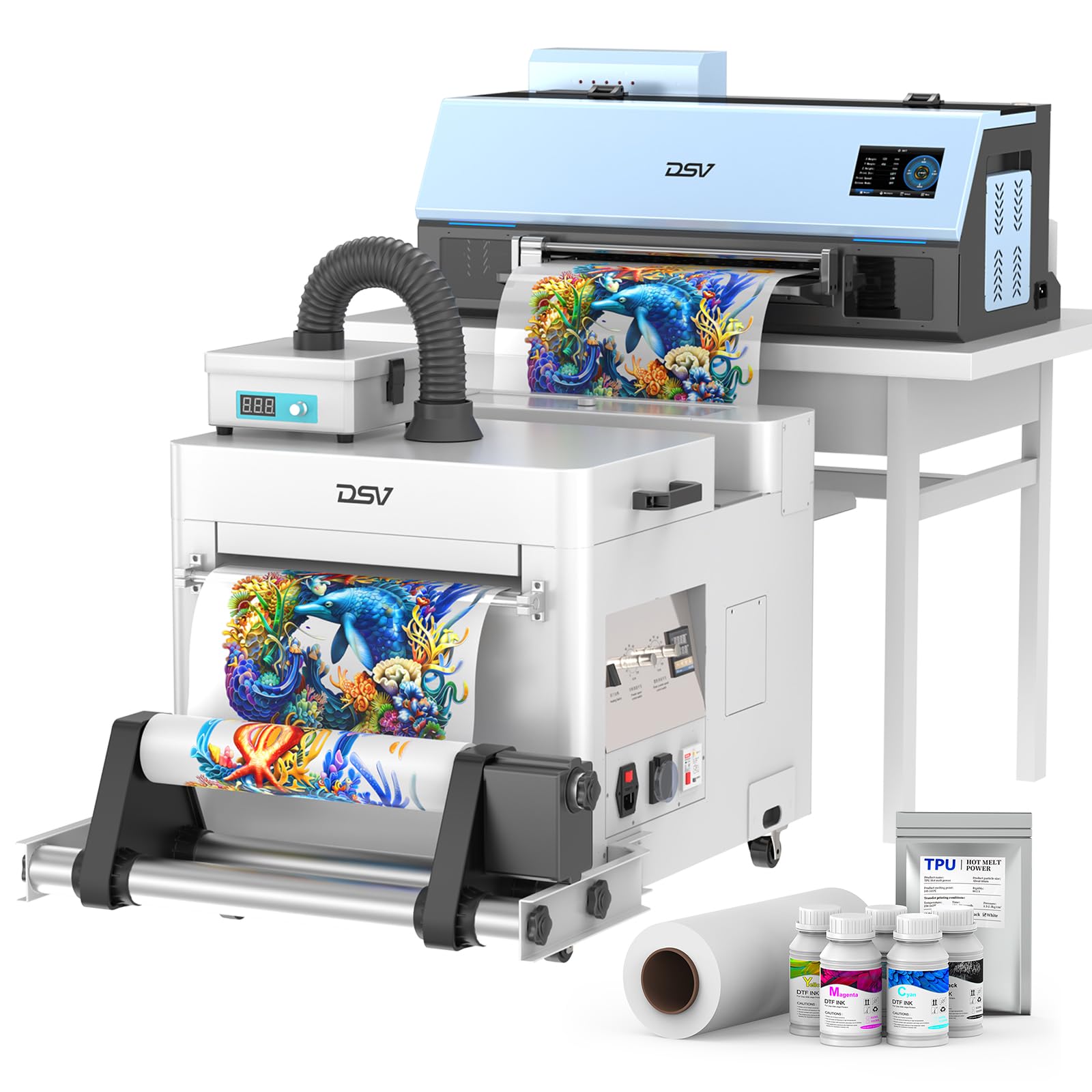 DSV A3 XP600 DTF Printer