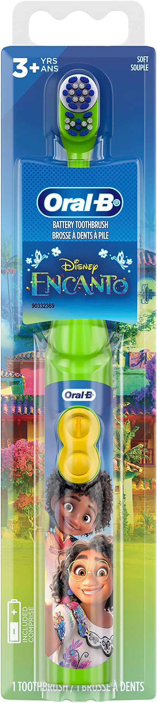 Amazon.com : Oral-B Kid's Battery Toothbrush Featuring Disney's Encanto ...
