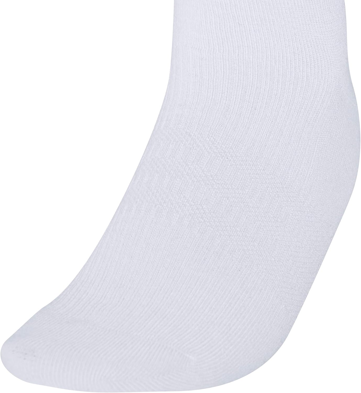 adidas Women's Superlite Quarter Ankle Socks (6 Pairs) Lightweight & Breathable