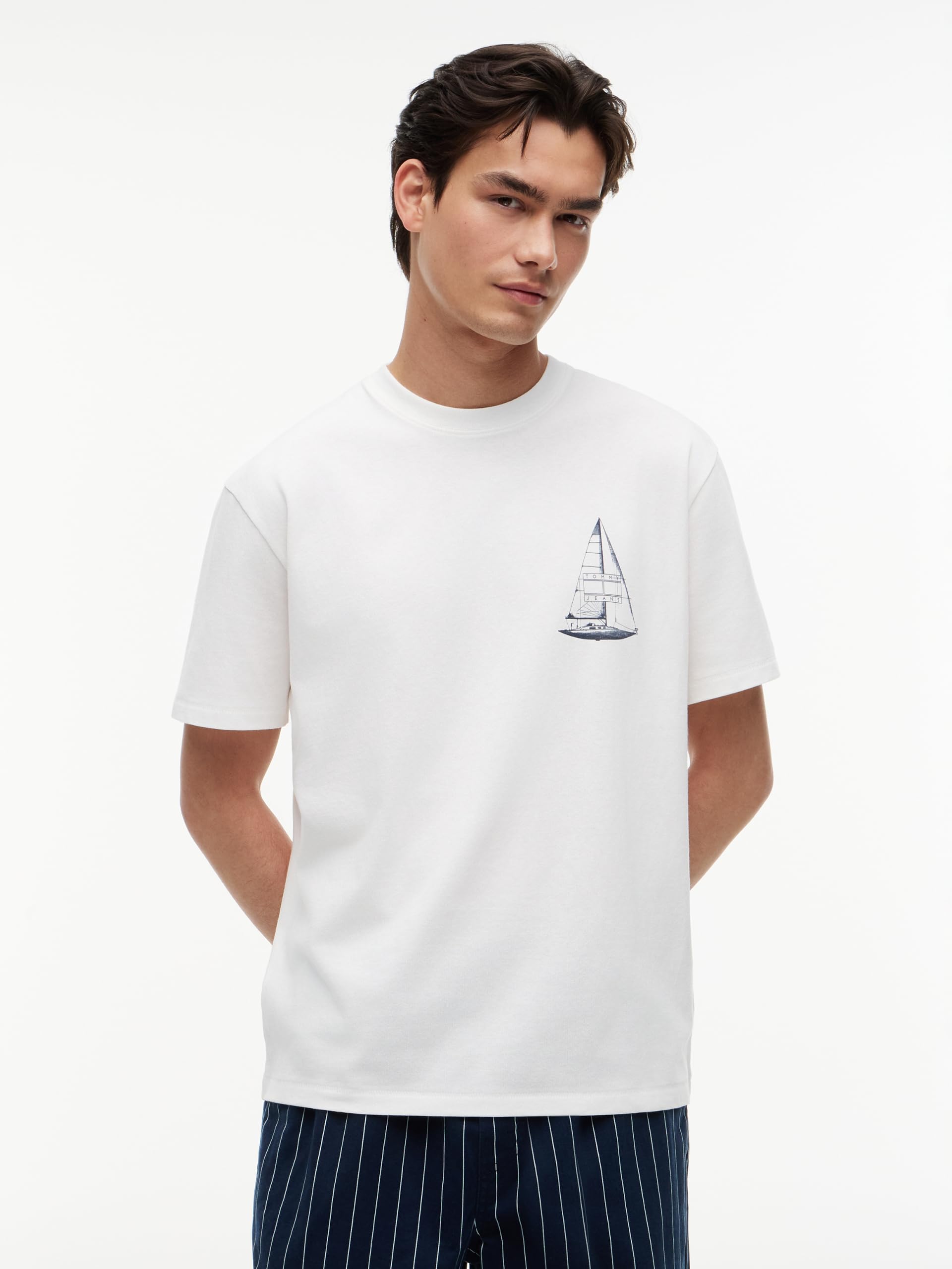 TJM RLX SAILBOAT SS TEE Gömlek Erkek