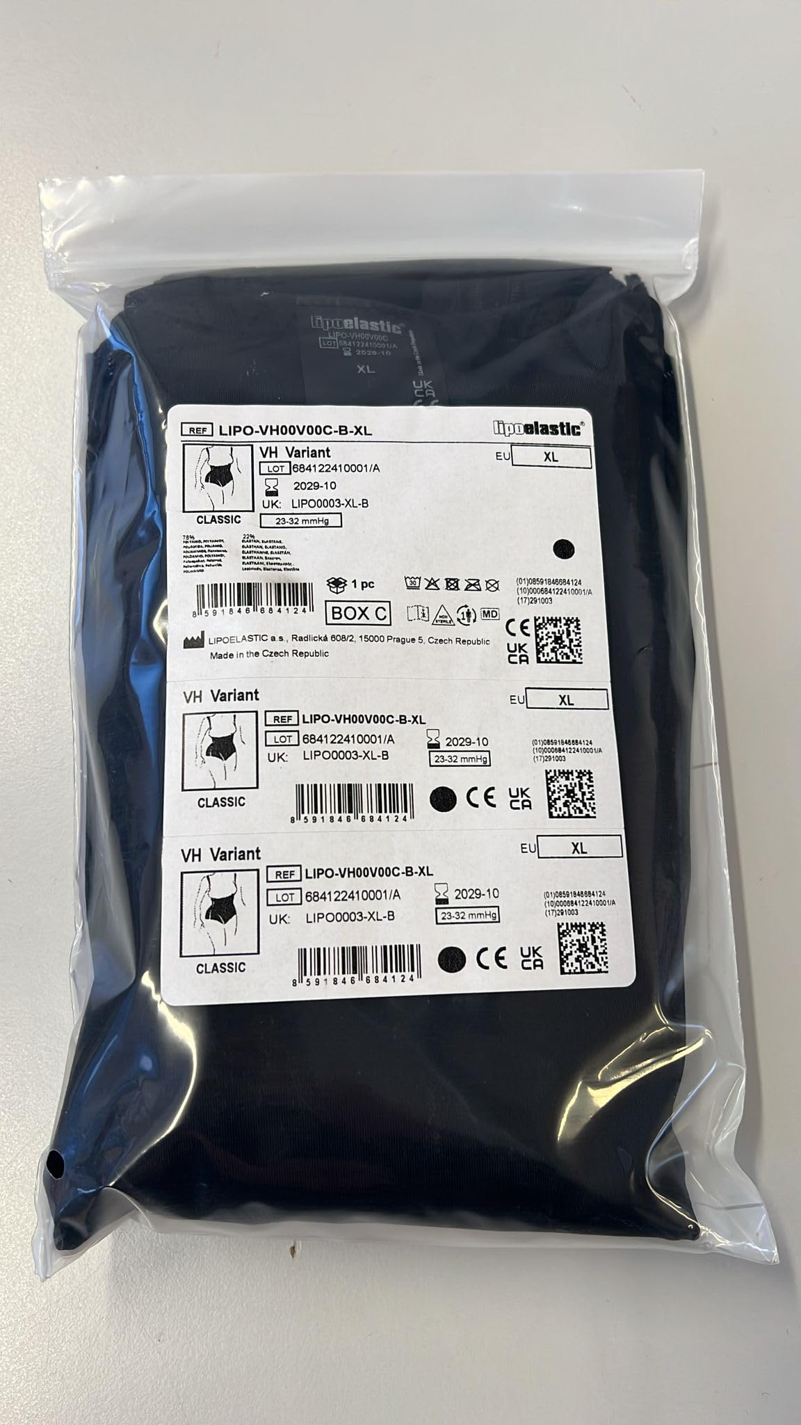 LIPOELASTIC VH Variant Schwarz S