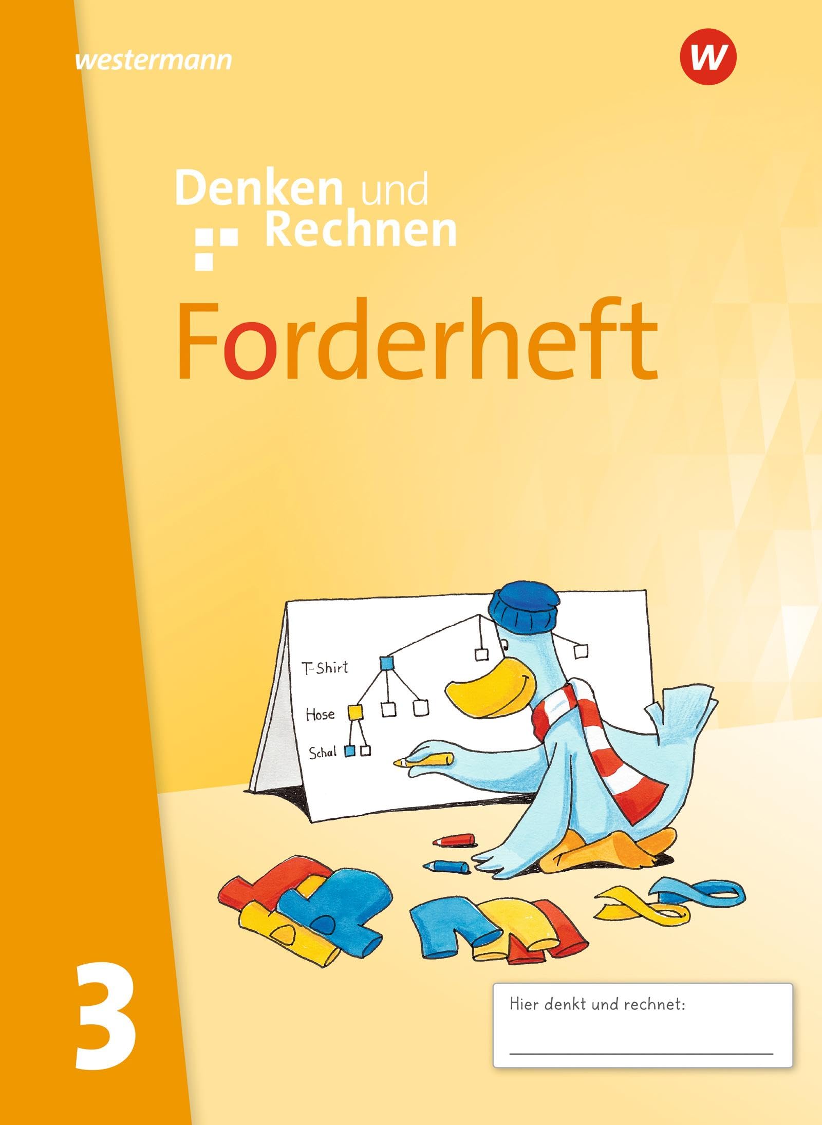 Denken und Rechnen 3. Forderheft. Allgemeine Ausgabe: Ausgabe 2024